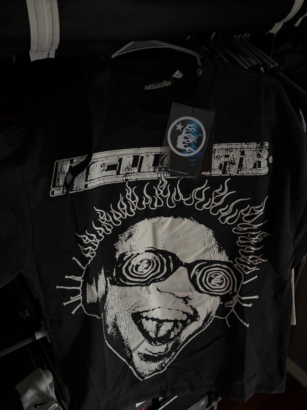 Men’s hellstar shirt brand new size medium in men